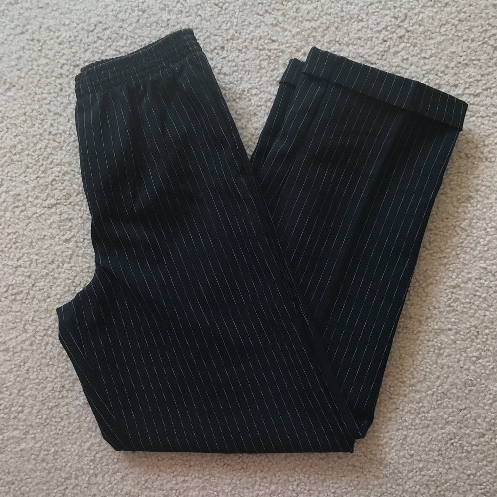 ❤️SOLD❤️pinstripe slacks